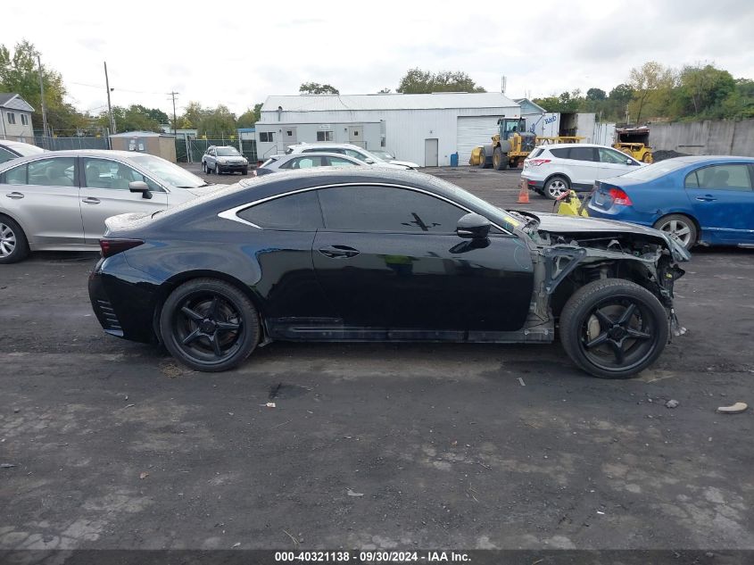 2016 Lexus Rc 300 300 VIN: JTHSM5BC1G5001462 Lot: 40321138