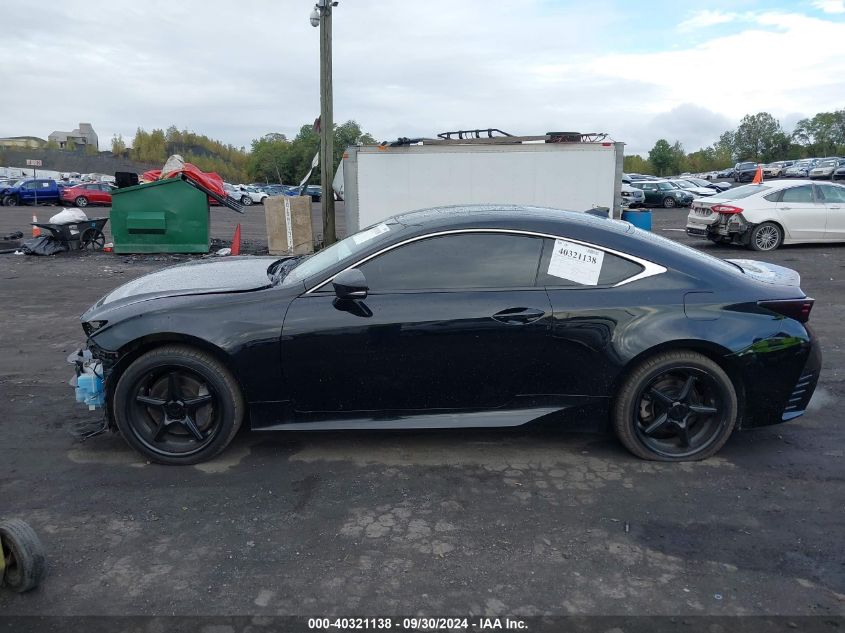 2016 Lexus Rc 300 300 VIN: JTHSM5BC1G5001462 Lot: 40321138