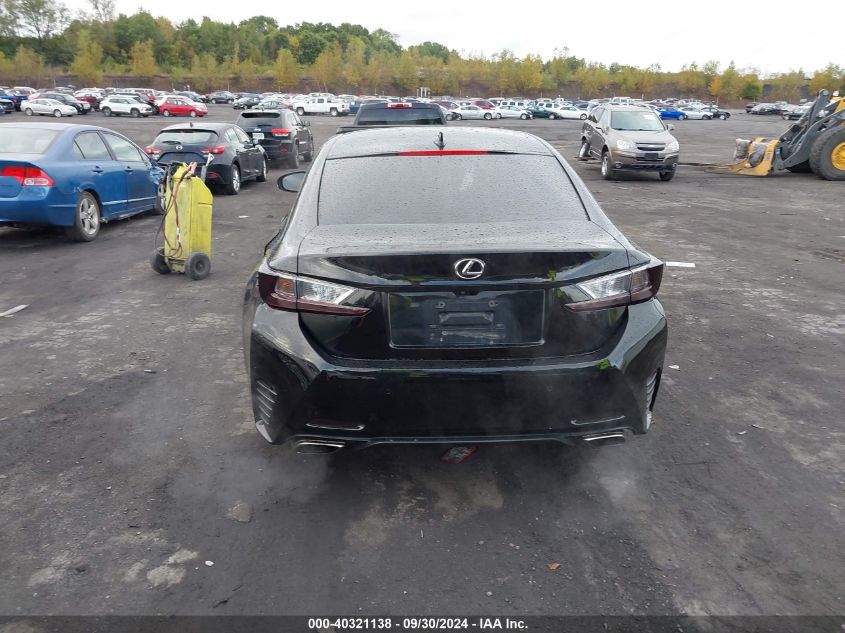 JTHSM5BC1G5001462 2016 Lexus Rc 300 300