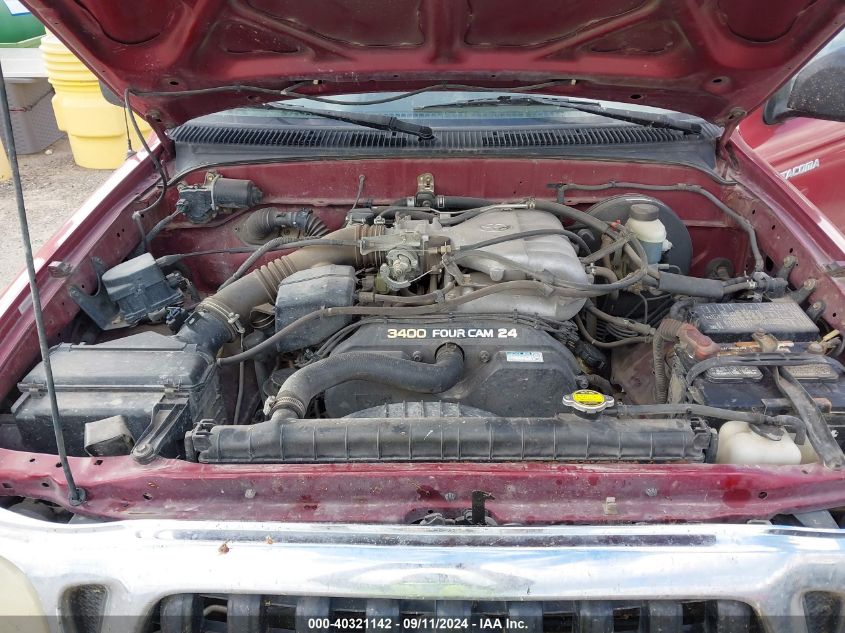 5TESN92N92Z037705 2002 Toyota Tacoma Xtracab Prerunner