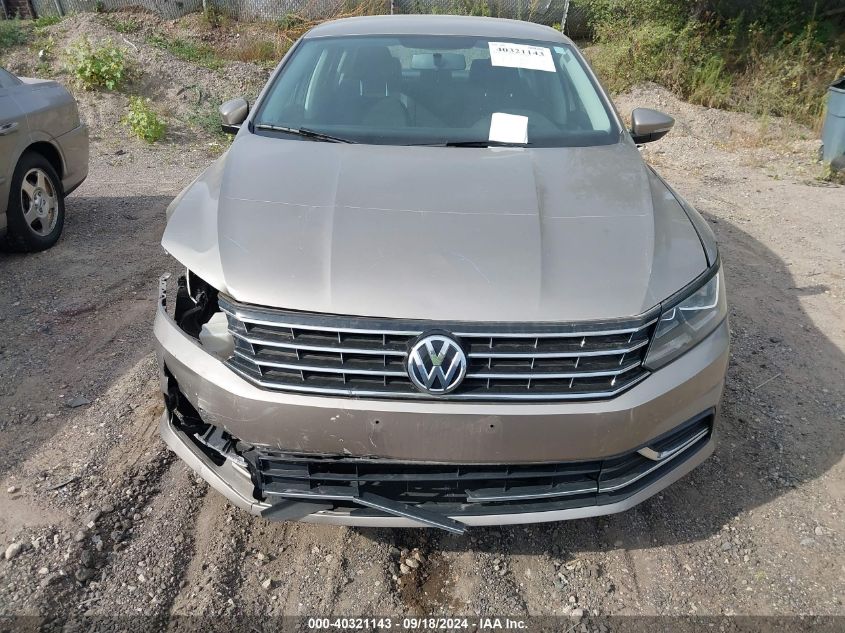 1VWAT7A3XGC012532 2016 Volkswagen Passat 1.8T R-Line/1.8T R-Line W/Comfort Pkg/1.8T S