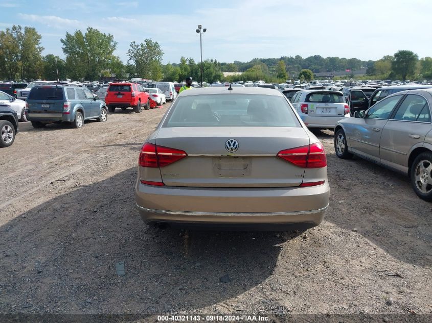 1VWAT7A3XGC012532 2016 Volkswagen Passat 1.8T R-Line/1.8T R-Line W/Comfort Pkg/1.8T S