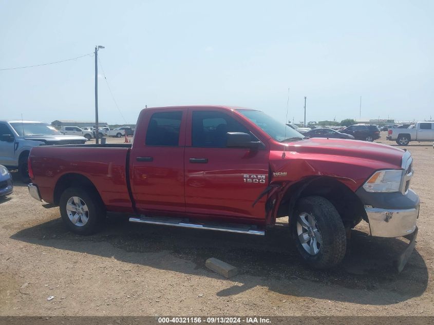 2014 Ram 1500 Tradesman VIN: 1C6RR6FT3ES345074 Lot: 40321156