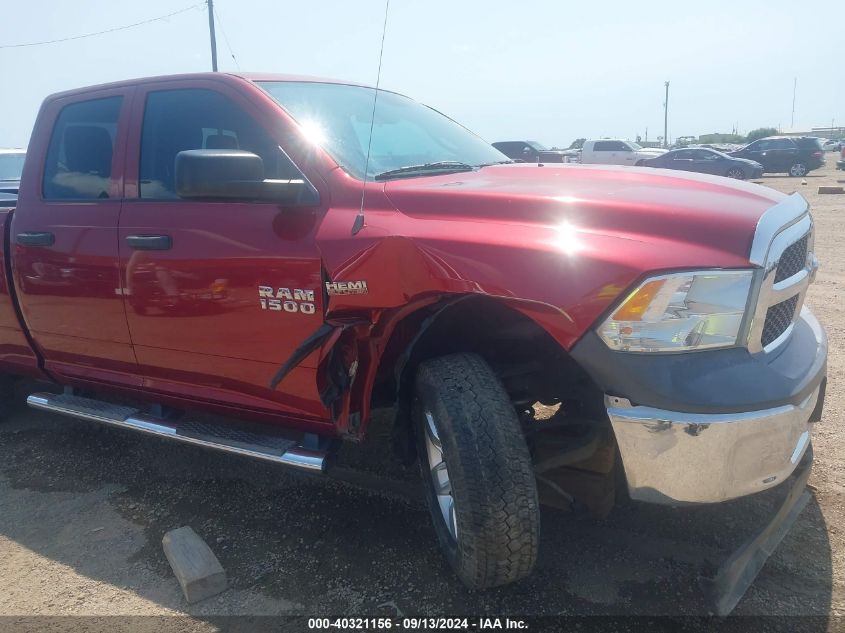 2014 Ram 1500 Tradesman VIN: 1C6RR6FT3ES345074 Lot: 40321156