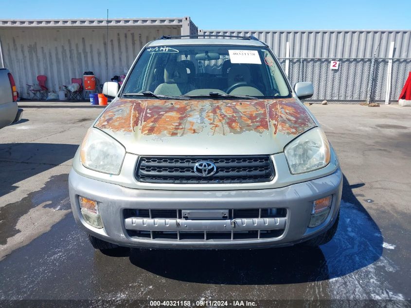 2001 Toyota Rav4 VIN: JTEGH20V710040328 Lot: 40321158