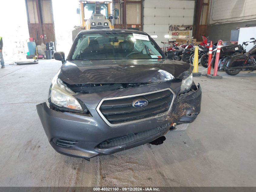 2015 Subaru Legacy 2.5I VIN: 4S3BNAA6XF3030438 Lot: 40321160