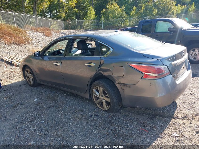 2014 Nissan Altima 2.5/S/Sv/Sl VIN: 1N4AL3APXEC902613 Lot: 40321176