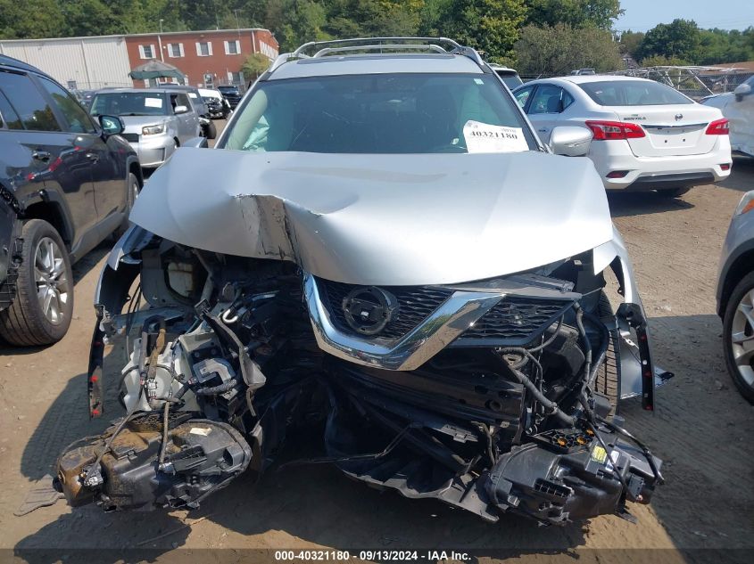 2015 Nissan Rogue Sl VIN: 5N1AT2MV6FC807784 Lot: 40321180