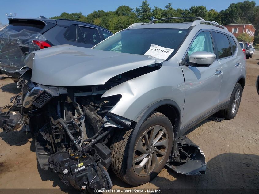 5N1AT2MV6FC807784 2015 NISSAN ROGUE - Image 2