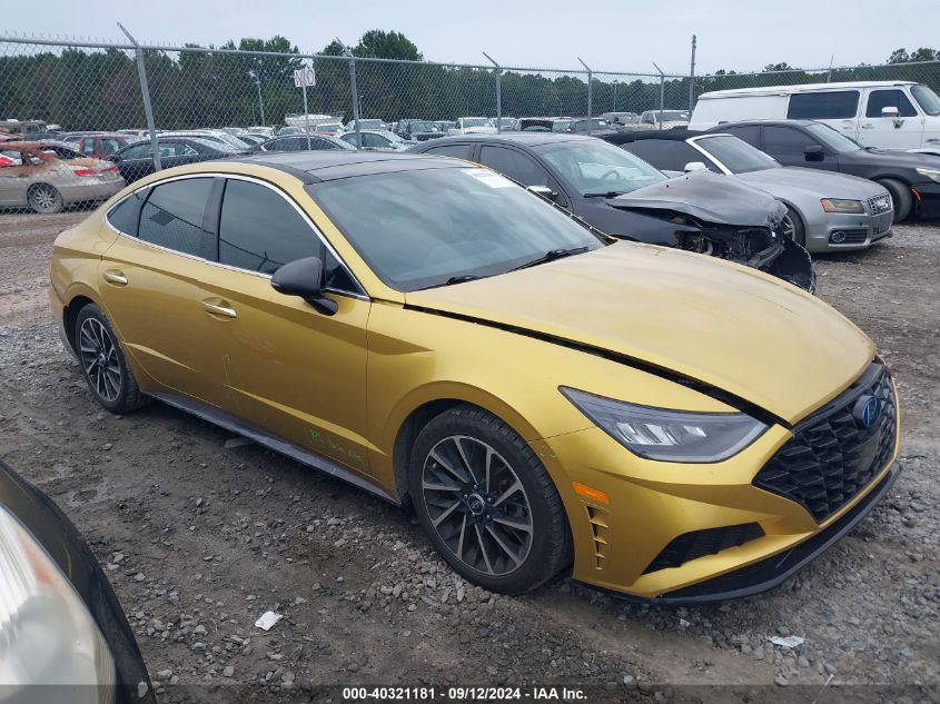 2020 Hyundai Sonata Sel Plus VIN: 5NPEJ4J20LH008374 Lot: 40321181