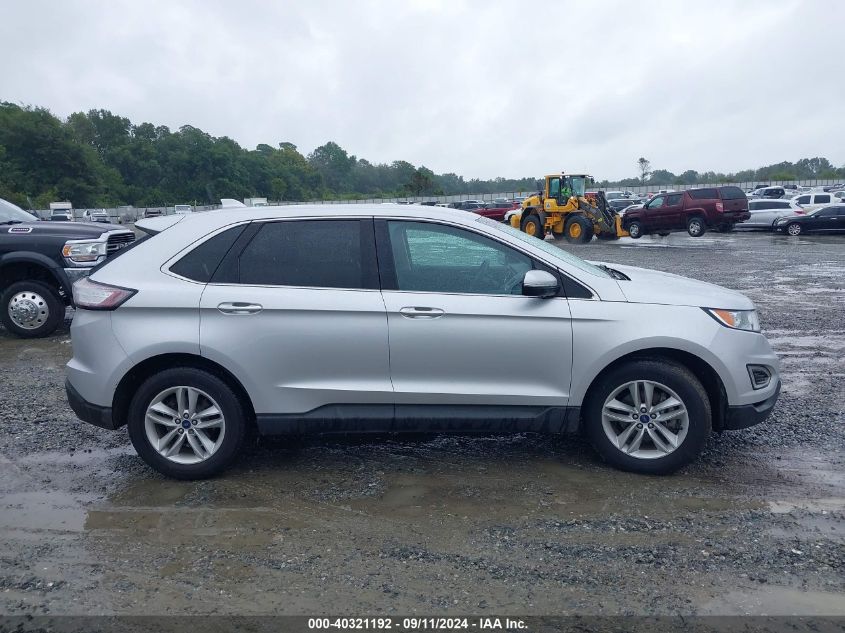 2018 Ford Edge Sel VIN: 2FMPK3J94JBC45063 Lot: 40321192