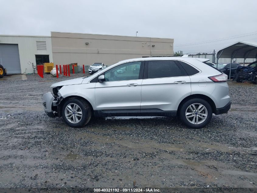 2018 Ford Edge Sel VIN: 2FMPK3J94JBC45063 Lot: 40321192