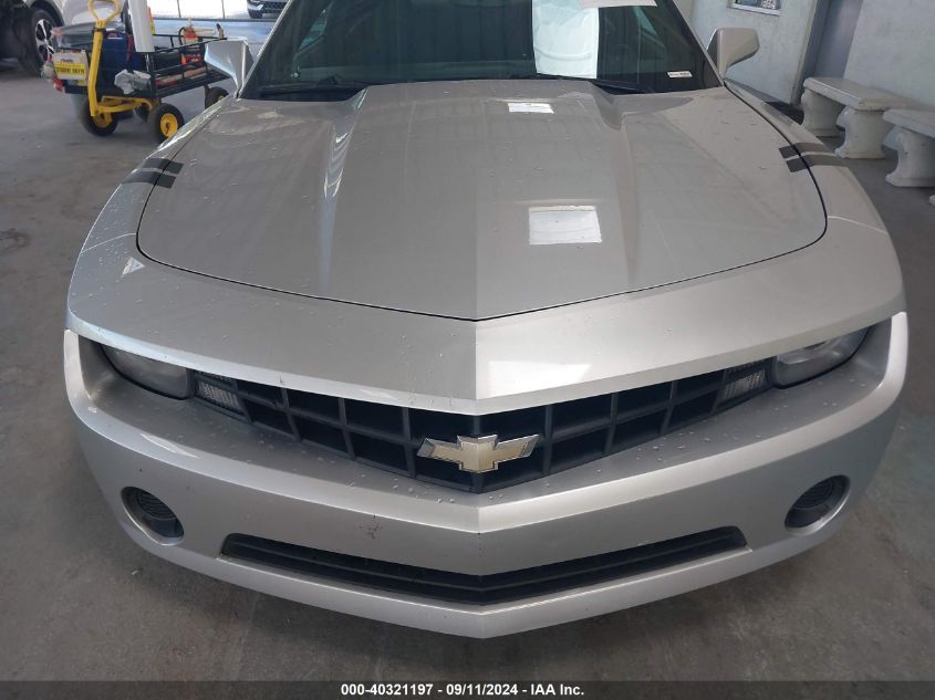 2013 Chevrolet Camaro Ls VIN: 2G1FA1E36D9199186 Lot: 40321197