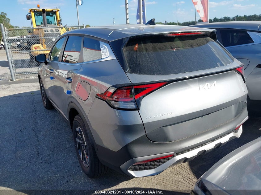 VIN KNDPUCDG3R7142410 2024 KIA SPORTAGE HYBRID LX