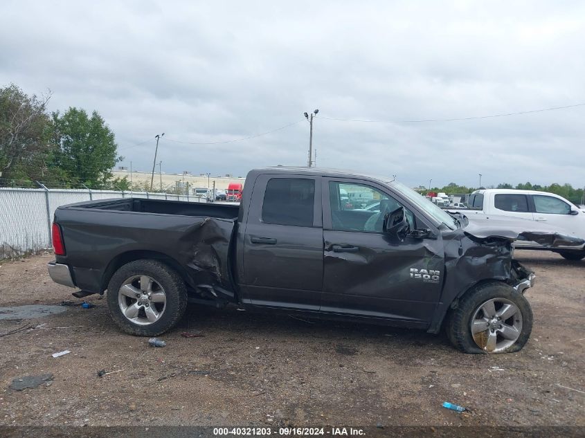 2019 Ram 1500 Classic Tradesman Quad Cab 4X2 6'4 Box VIN: 1C6RR6FG8KS539985 Lot: 40321203