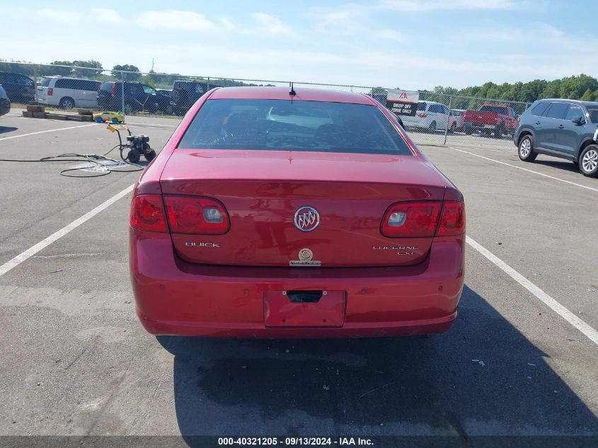 2007 Buick Lucerne Cxl VIN: 1G4HD57257U194289 Lot: 40321205