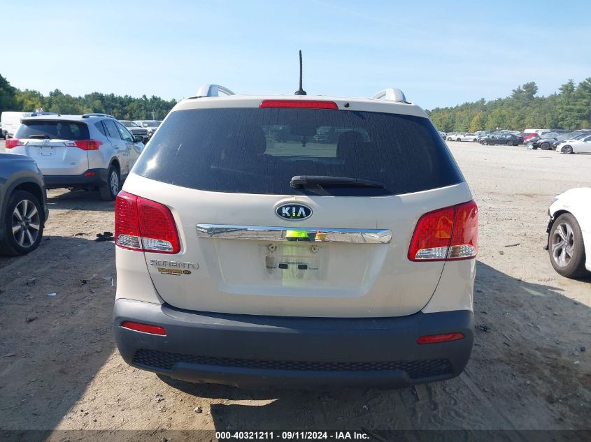 2011 Kia Sorento Lx VIN: 5XYKTDA21BG114853 Lot: 40321211