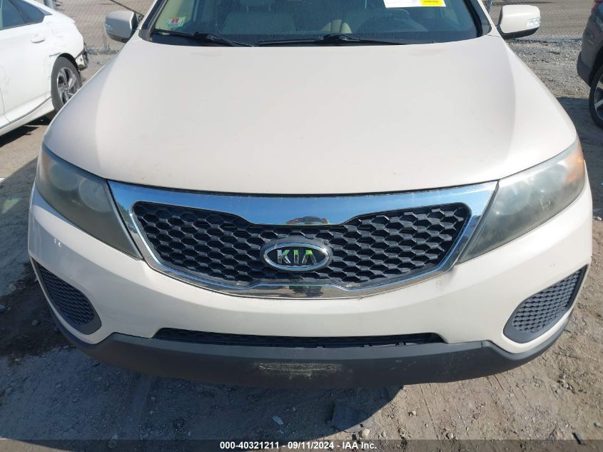 2011 Kia Sorento Lx VIN: 5XYKTDA21BG114853 Lot: 40321211