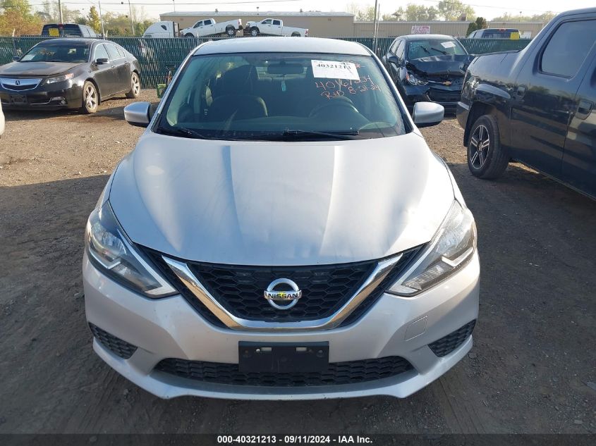 2017 Nissan Sentra Sv VIN: 3N1AB7AP0HY335363 Lot: 40321213