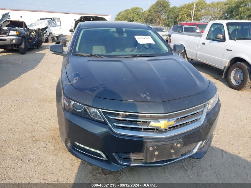 2018 Chevrolet Impala Lt VIN: 2G1105S36J9120989 Lot: 40321215