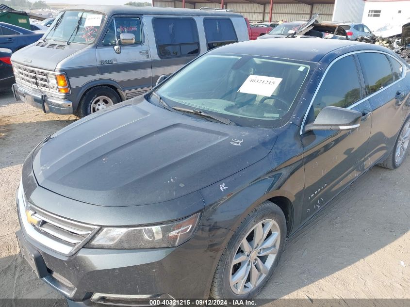 2018 Chevrolet Impala Lt VIN: 2G1105S36J9120989 Lot: 40321215