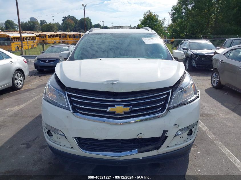 2014 Chevrolet Traverse Lt VIN: 1GNKRGKD3EJ316993 Lot: 40321221