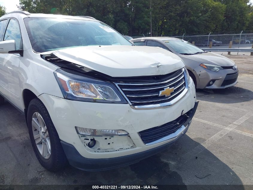 2014 Chevrolet Traverse Lt VIN: 1GNKRGKD3EJ316993 Lot: 40321221