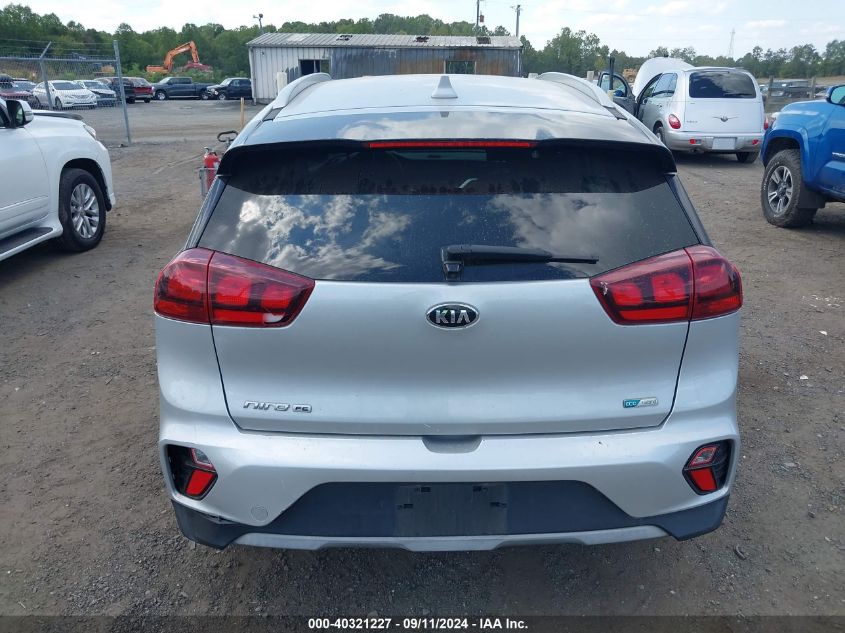 2020 Kia Niro Lx VIN: KNDCB3LC8L5439789 Lot: 40321227