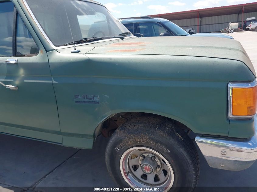 1FTEF15Y2KNA59078 1989 Ford F150