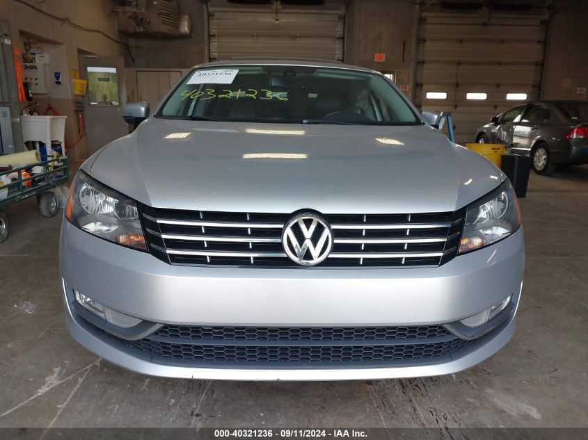 1VWCV7A34FC081346 2015 Volkswagen Passat Sel