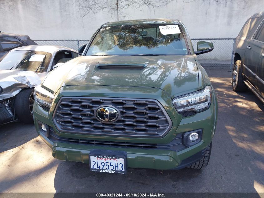 2021 Toyota Tacoma Trd Sport VIN: 3TMAZ5CN2MM158745 Lot: 40321244