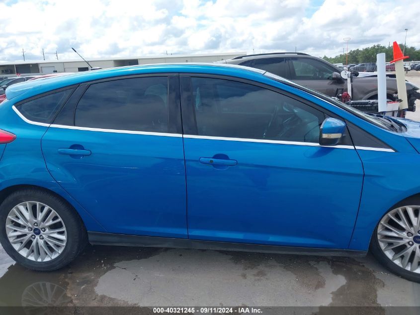 2015 FORD FOCUS TITANIUM - 1FADP3N29FL268843