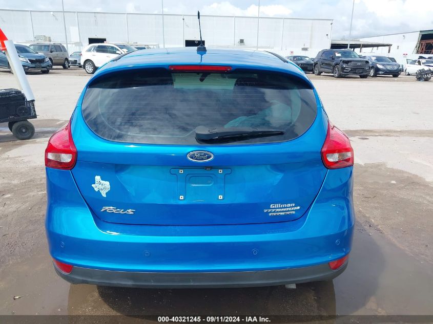 2015 FORD FOCUS TITANIUM - 1FADP3N29FL268843