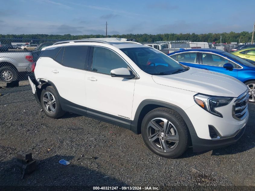 2019 GMC Terrain Slt VIN: 3GKALVEV1KL254548 Lot: 40321247