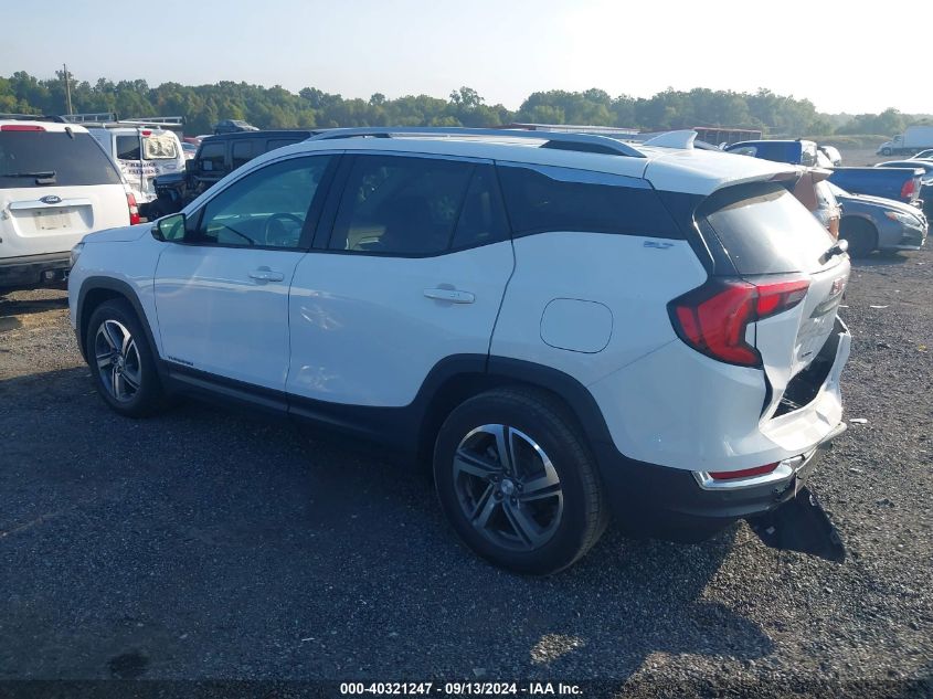 2019 GMC Terrain Slt VIN: 3GKALVEV1KL254548 Lot: 40321247