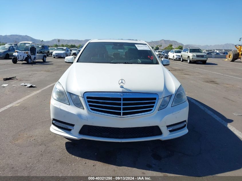 2012 Mercedes-Benz E 350 Bluetec VIN: WDDHF2EB3CA524450 Lot: 40321250