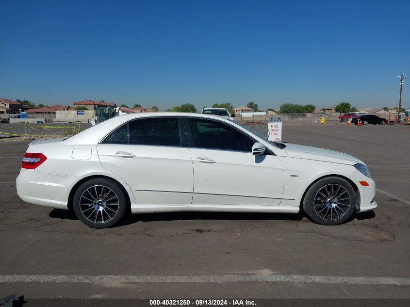 2012 Mercedes-Benz E 350 Bluetec VIN: WDDHF2EB3CA524450 Lot: 40321250