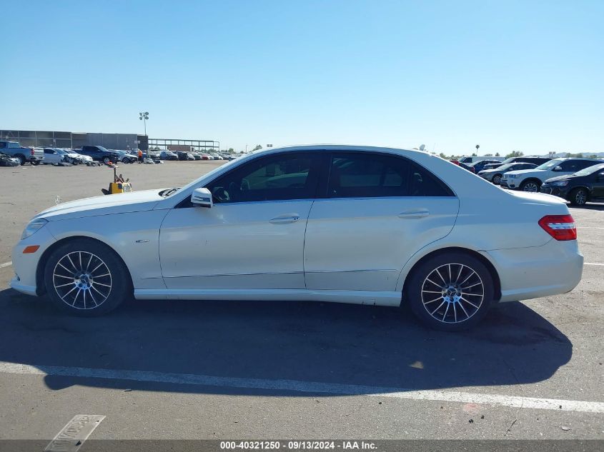 2012 Mercedes-Benz E 350 Bluetec VIN: WDDHF2EB3CA524450 Lot: 40321250