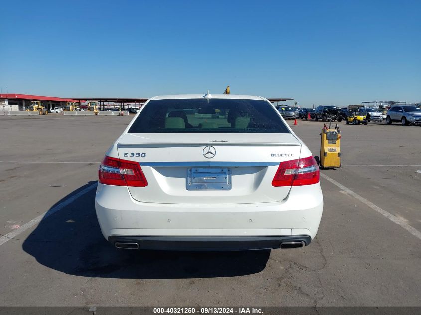 2012 Mercedes-Benz E 350 Bluetec VIN: WDDHF2EB3CA524450 Lot: 40321250