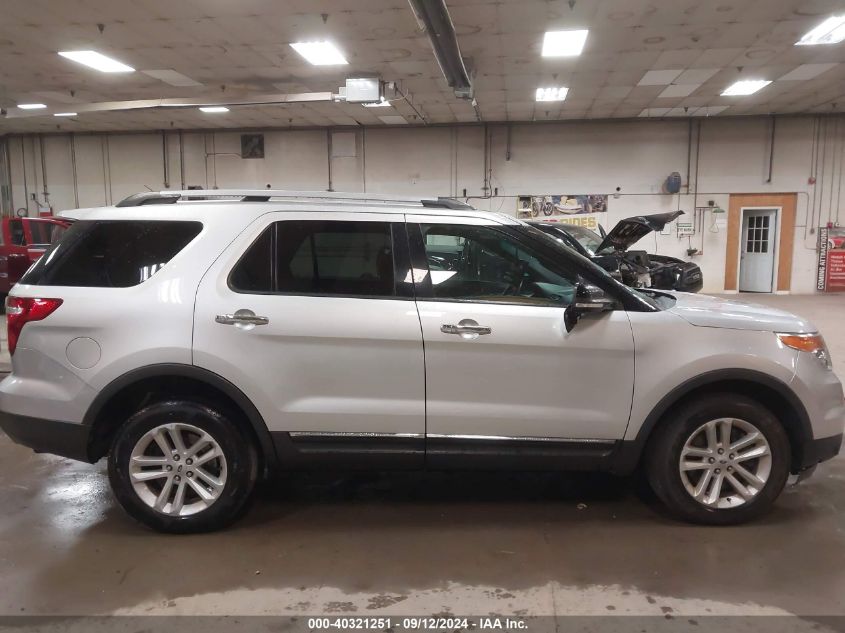 2015 Ford Explorer Xlt VIN: 1FM5K8D88FGC46773 Lot: 40321251