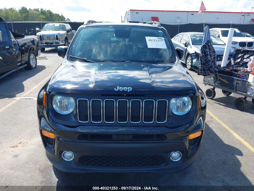 2019 Jeep Renegade Latitude Fwd VIN: ZACNJABB8KPK05650 Lot: 40321253