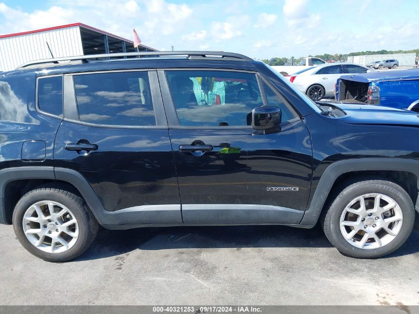 2019 Jeep Renegade Latitude Fwd VIN: ZACNJABB8KPK05650 Lot: 40321253