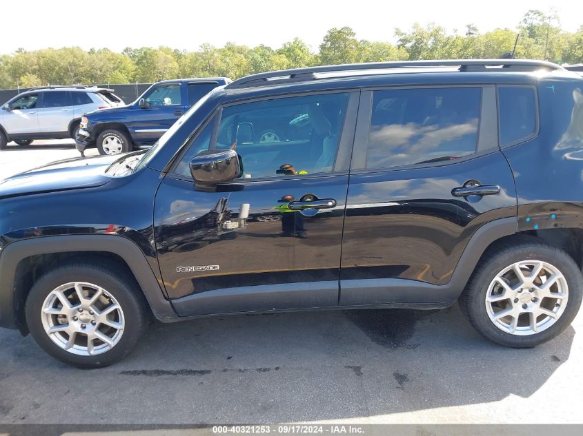 2019 Jeep Renegade Latitude Fwd VIN: ZACNJABB8KPK05650 Lot: 40321253