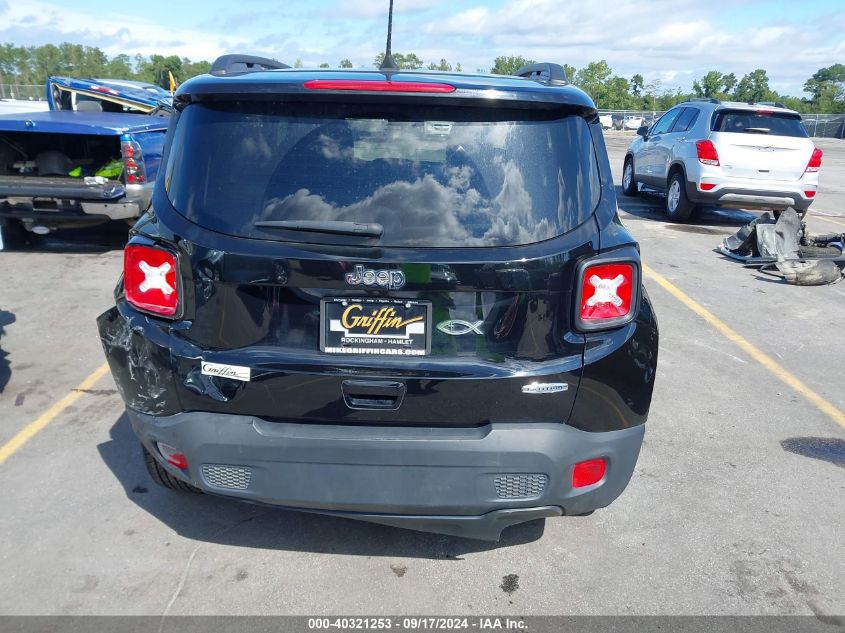 2019 Jeep Renegade Latitude Fwd VIN: ZACNJABB8KPK05650 Lot: 40321253