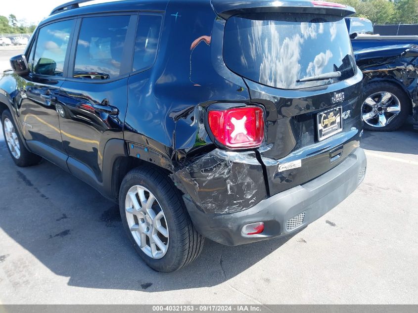 2019 Jeep Renegade Latitude Fwd VIN: ZACNJABB8KPK05650 Lot: 40321253