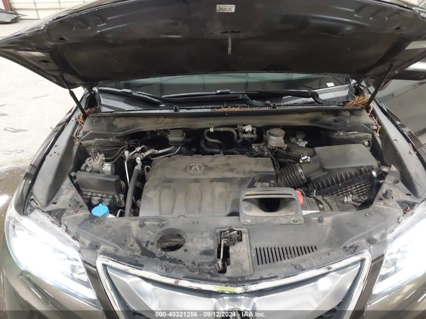 5J8TB4H71GL010837 2016 Acura Rdx Advance Package