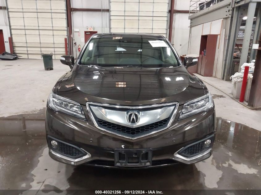 2016 Acura Rdx Advance Package VIN: 5J8TB4H71GL010837 Lot: 40321256