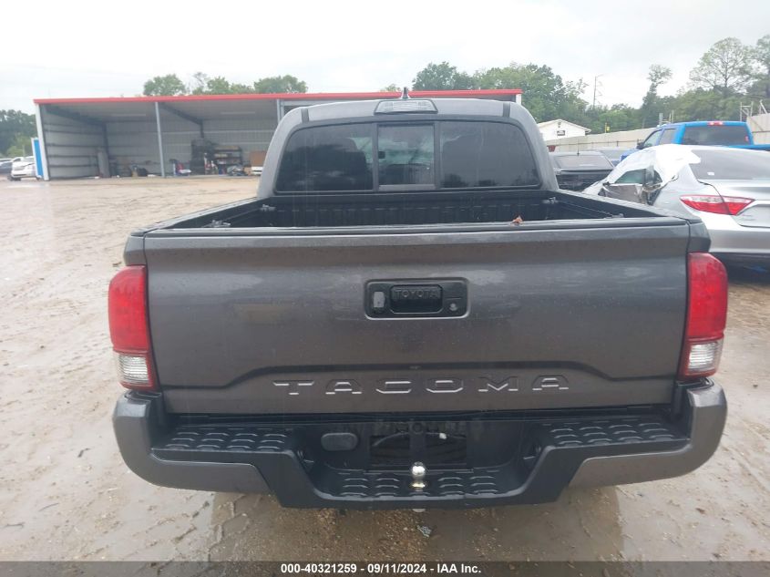 2019 Toyota Tacoma Sr VIN: 5TFAX5GN1KX158078 Lot: 40321259