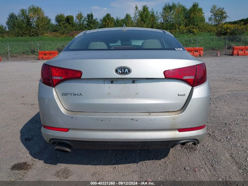 2012 Kia Optima Lx VIN: 5XXGM4A75CG022228 Lot: 40321260