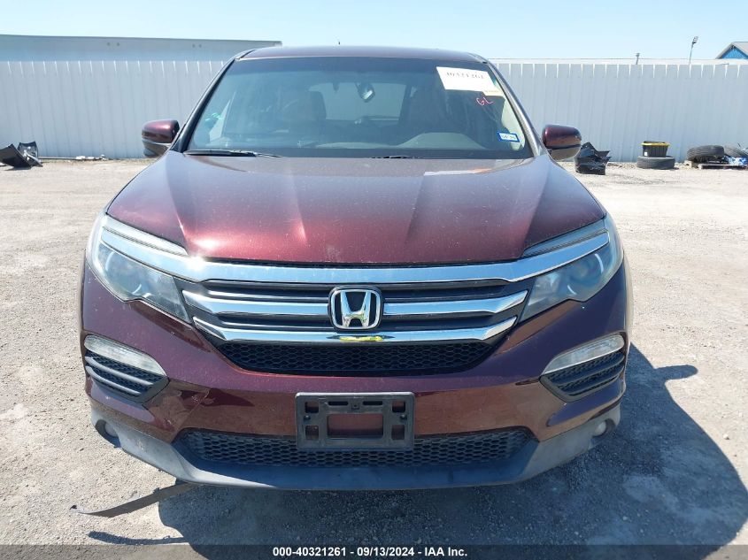 5FNYF5H59GB003859 2016 Honda Pilot Exl